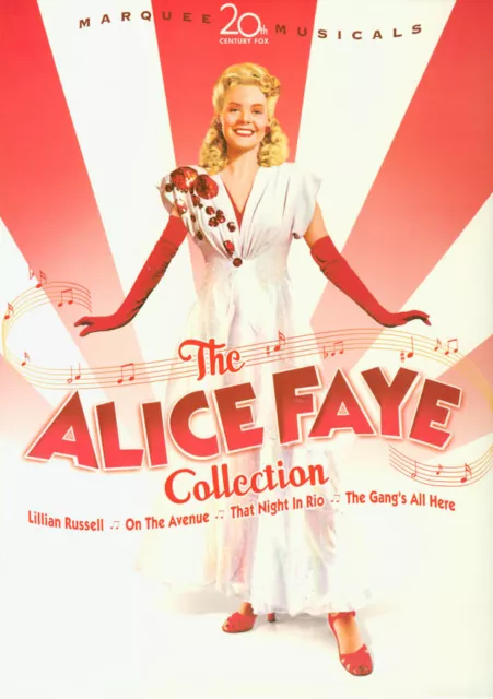 The Alice Faye Collection (Coffret) Neuf DVD