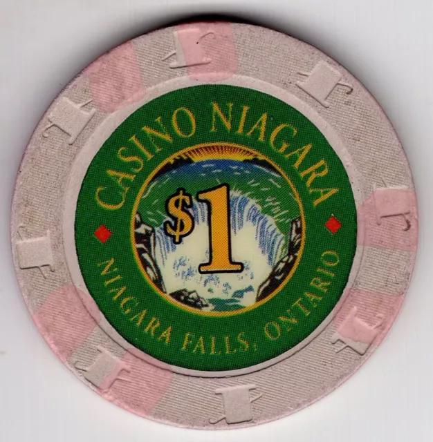 Casino Niagara Falls Ontario Canada $1  Poker Chip