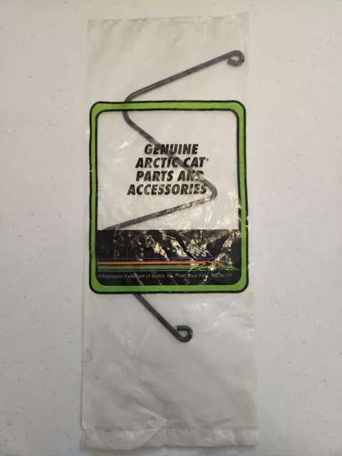 Genuine Arctic Cat 0616-505 Snowmobile Snowflap Support Bracket Nos