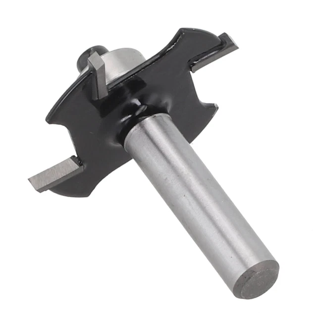 COUPE-FENTE EN T roulement à billes noir tige 8 mm pour projets de