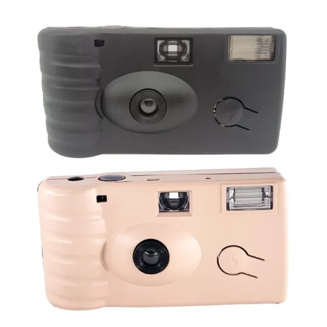 Disposable Flash Camera Point, Clickand Capture 17 Exposure Disposable Cameras