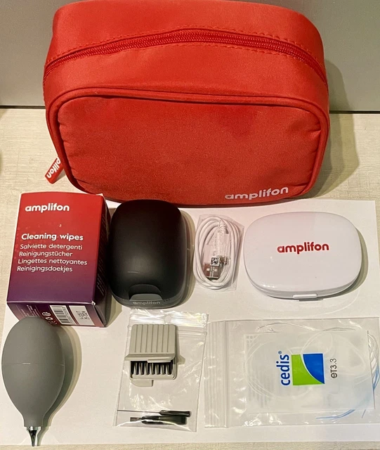 appareillage auditf. Kit Amplifon ampli-energy R 0123. Comme Neuf