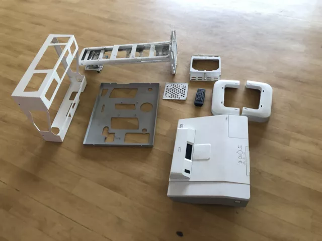 Hitachi CP-AW3005 Short throw projector with cage protector