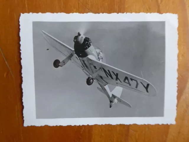 Photo Avion Piper Pa-8 Skycycle Nx47Y Aircraft
