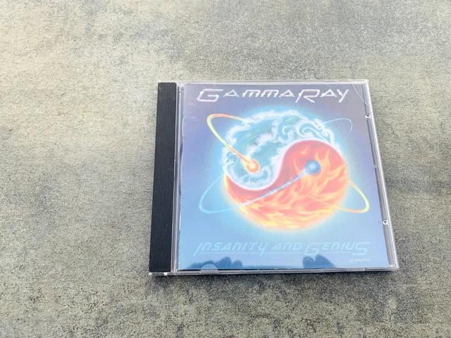 GAMMA RAY - Insanity And Genius - First Press Cd EUR 10,00 - PicClick FR