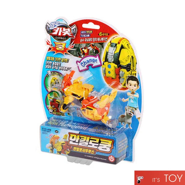 Carbot HELLO CARBOT KOONG Kung ANKYLOKOONG Ankylosaurus Dinosaur Transforming ...