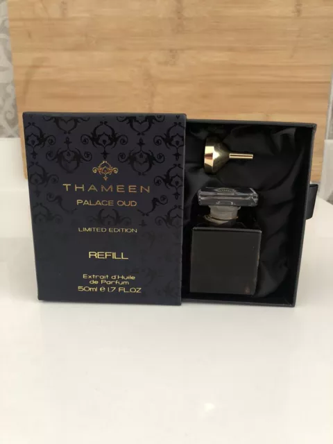 THAMEEN PALACE OUD *Limited Edition* 50ml Refill New - RRP £1750 £999. ...