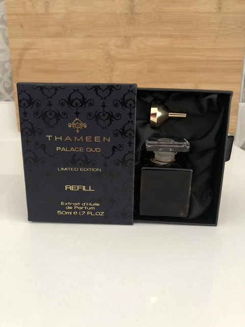 THAMEEN PALACE OUD *Limited Edition* 50ml Refill New - RRP £1750 £999. ...