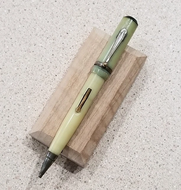 VINTAGE POCKET FOUNTAIN Pen & Mechanical Pencil Combo Supreme NIB Not