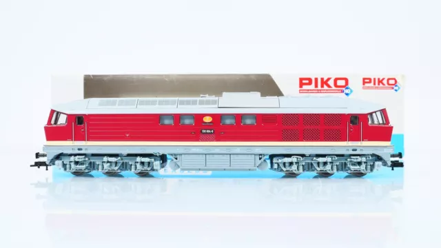 H0 DC Piko Diesellok BR 130 004-5 DR gesupert in Ersatzverpackung #2FN99