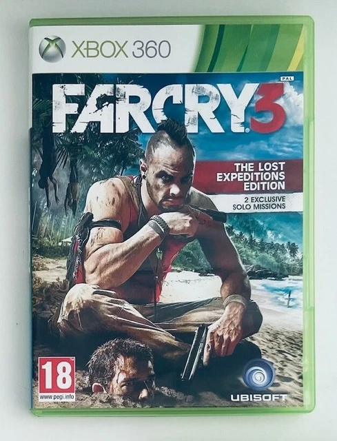 Far Cry 3 - Microsoft Xbox 360 Action Adventure Shooter Video Game *Complete*