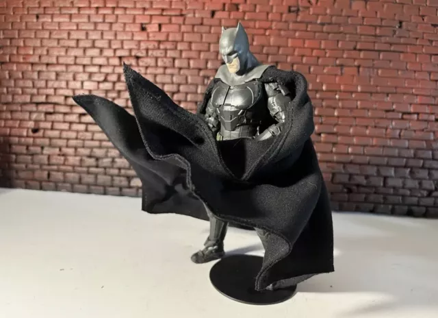 DC Multiverse “The Flash” Batfleck Batman Wired Cape *CAPE ONLY*