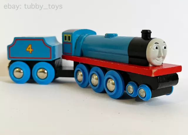 Gordon & Tender: Brio Thomas The Tank Engine & Friends Toy Train Rare