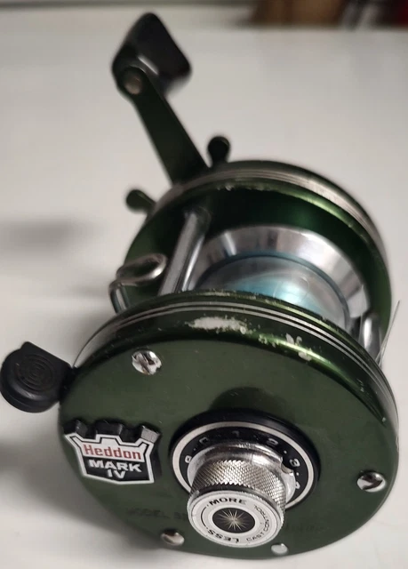 HEDDON MARKⅣ 3200 Heddon Mark Iv 3200 Reel Fishing Tested Great Shape | eBay