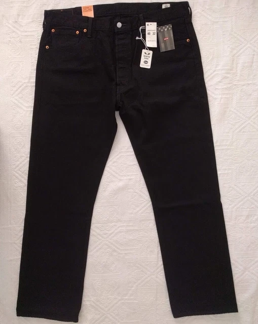 Jean levis sales 501 noir homme