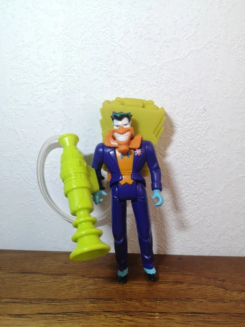 FIGURINE FIGURE BATMAN Animated Series JOKER Kenner 1992 Water Spray