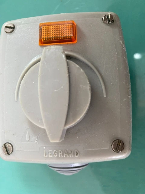 Interrupteur Legrand Plexo Ancien Modele