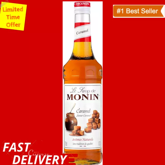 MONIN Syrup Caramel, 700 ml Free Shipping _AU