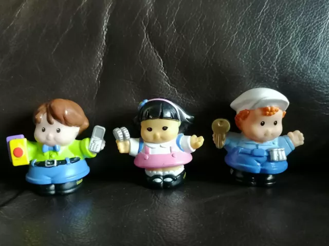 Lot 10pcs Fisher Price LITTLE PEOPLE 2 Figure Cute baby kid toy gift  randomly