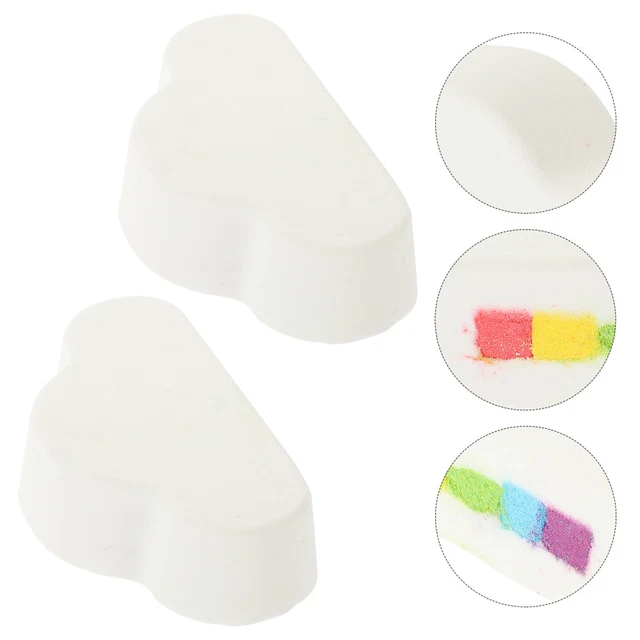 2 bolas de baño bola de sal orgánica para lavar el cuerpo vapor para el hogar
