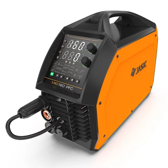 Jasic EVO 2.0 MIG 160 Single Phase PFC c/w Torch, Reg, & Hose