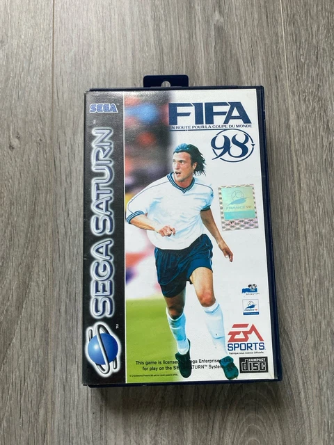 FIFA 98 : En Route Pour La Coupe Du Monde Sur PS1 - PAL Complet - Bon état