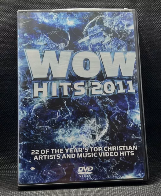 Wow Hits 2011: The Videos DVD 22 OF THE YEARS TOP CHRISTIAN ARTISTS MUSIC VIDEOS