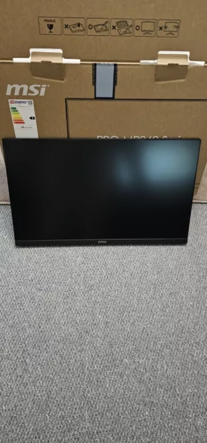 24" MSI Monitor, 75 Hz, Excellent Condition