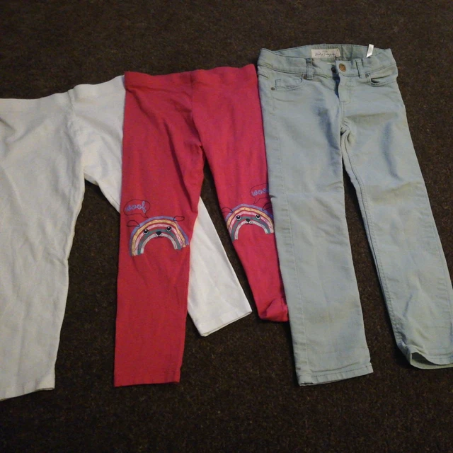 Bundle Of 3 Age 5-6 Years Leggings/Jeggings