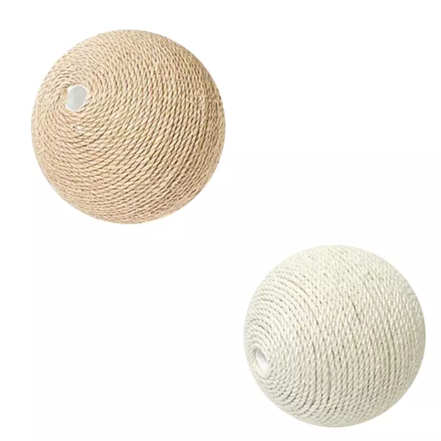 Boule de Sisal pour chat et chaton, jouet pour animaux de compagnie, corde en