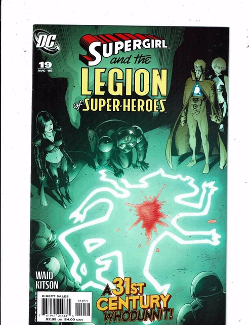 5 Supergirl & the Legion of Super-Heroes DC Comic Books #19 20 21 22 23 LH15