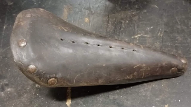 Selle MERCIER ancien vélo Peugeot campagnolo saddle course bicycle old