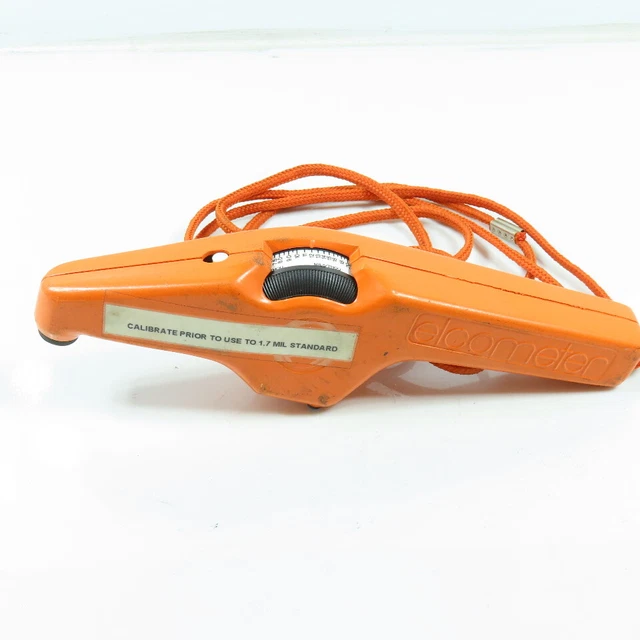 ELCOMETER 211 MECHANICAL Coating Thickness Gauge "Banana Gauge" $72.99