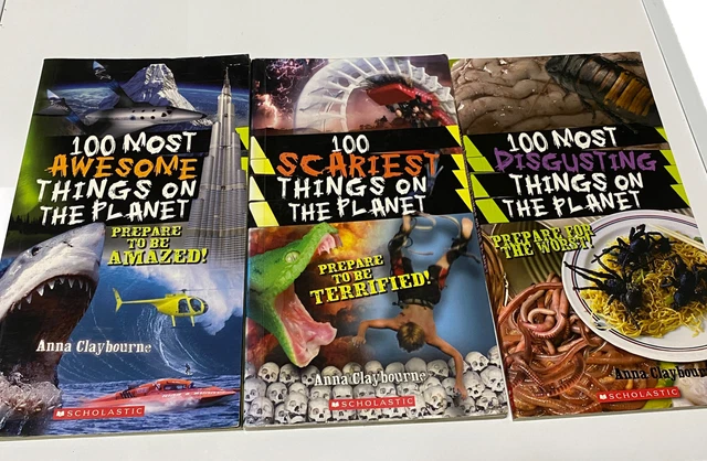 100 MOST DISGUSTING, Scariest and Most Awesome Things on the Planet - 3 - 100 Most Dangerous Things On The Planet Online Book Free