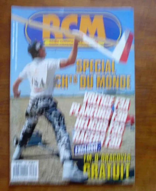 Aéromodelisme R C M RADIO COMMANDE MAGAZINE n° 103  Plan encarté Papillon