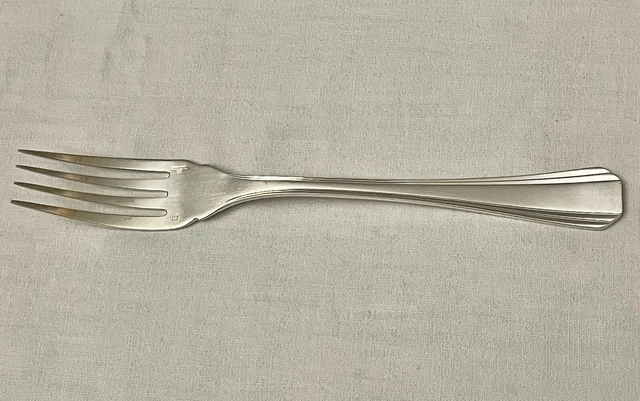 Christofle - Fourchette à poisson en métal argenté, modèle