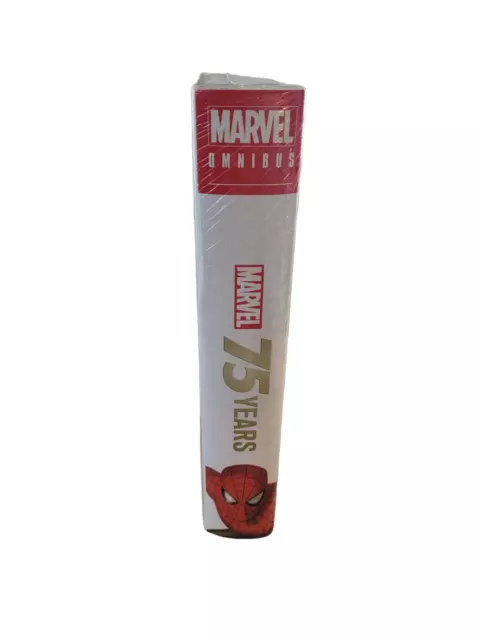 Marvel 75 Years Omnibus 2014 1St Print Brand New/Factory Sealed 3