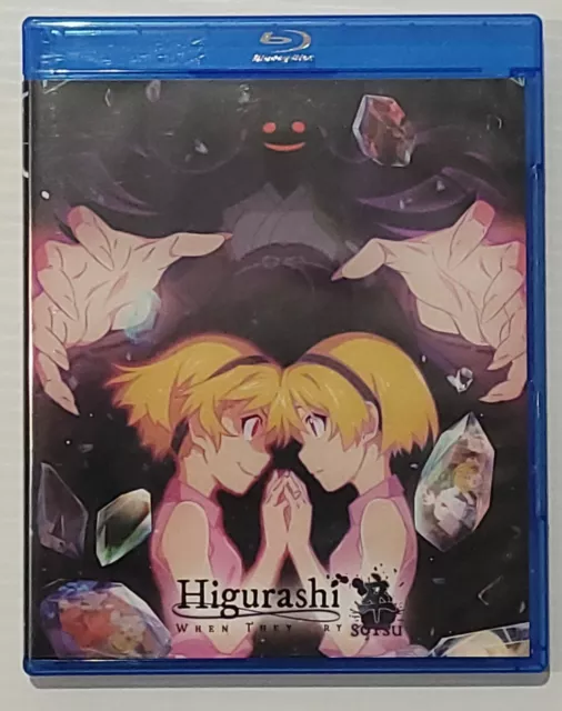 Anime[higurashi No Naku Koro Ni]complete Bd-box 2006-2012 Japan Import  edition