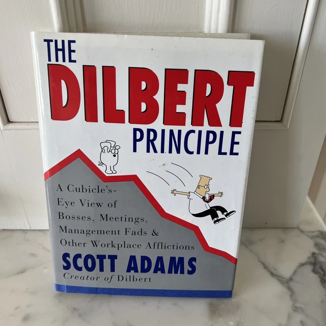 Bilbert THE DILBERT PRINCIPLE: A Cubicle's- EUR 2,53 - PicClick FR