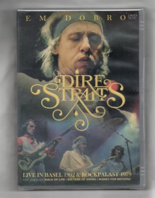 Dire Straits DVD Brand New Sealed Rare