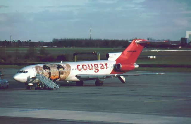 Aircraft Slide/Dia : B727  ,  Cougar Air  ,  G=OPMN