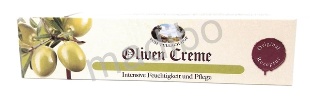 7,91 euros por 100 ml crema de aceitunas de Pullach Hof 100 ml
