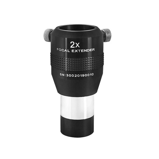 Maxvision Telescope 1.25 inch 2X Barlow lens Apochromatic 4 element lens