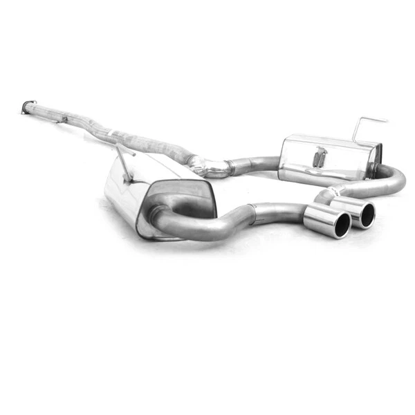 FOX IMPIANTO RACING MINI COOPER S R53 1.6l Anno Fab. 2002-2006 Medio ...