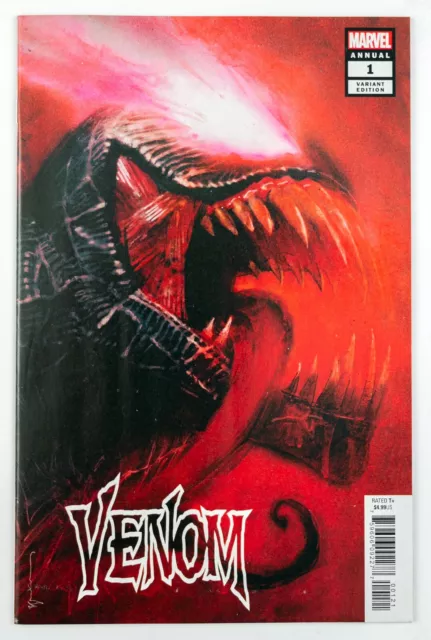 Venom #1 Annual (2018 Marvel) Donny Cates & Bill Sienkiewicz Variant Cover! NM