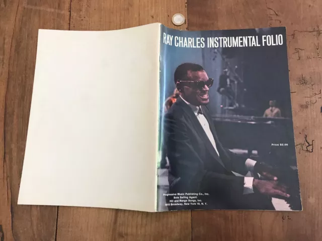 Catalogue Music Brochure Number 27 Ray Charles