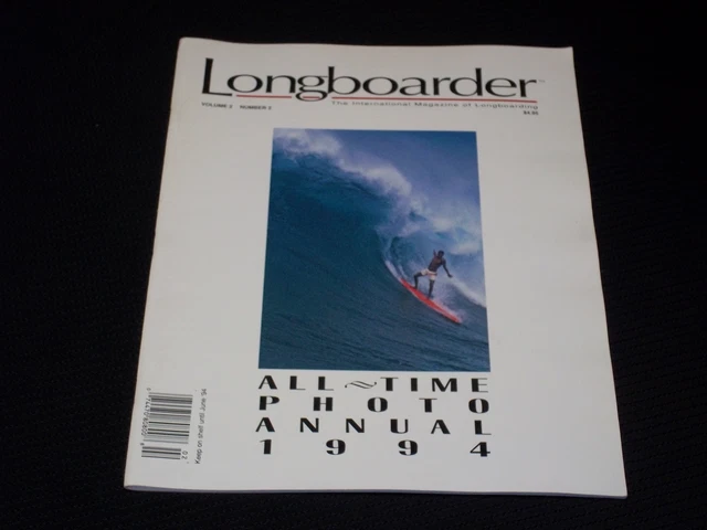 Vol 2. #2 Longboarder Magazine - Photo Annual Front Cover - L 18267