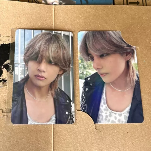 BTS V Taehyung LAYOVER Japan FC Limited Official Photocard Photo Card PC