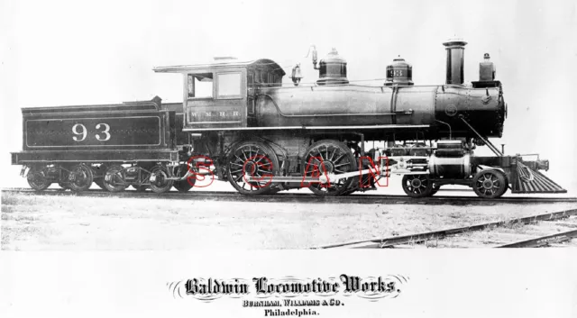 3A963 2Ndgen Neg/Rp 1949 Western Maryland Railroad 440 Loco #93
