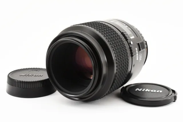 [Top MINT] Nikon AF Micro Nikkor 105mm f/2.8 D Fixed/Prime Macro Lens from Japan